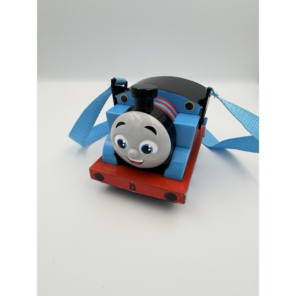 thomas the train "snack container" Carry Around Neck from greenfield village